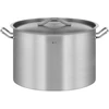 Gastronominis puodas su dangčiu 113 L