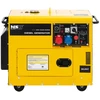 Generatorius ant ratų 230/400 V 7500 W 8.75 kVA