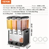 Gėrimų dispenseris 440 W talpa 10 l