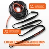 Gervės sintetinis lynas 12.7 mm x 28 m. stiprumas 142.3 kN