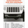 Gervės tvirtinimo laikiklis. keliamoji galia 5443 kg. Jeep Wrangler JL/JLU ir Gladiator JT