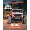 Gervės tvirtinimo laikiklis. keliamoji galia 5443 kg. Jeep Wrangler JL/JLU ir Gladiator JT