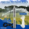 Giliavandenis siurblys 550W 35 l/min 108 m kėlimo aukštis 20 m laidas skersmuo 76 mm