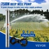 Giliavandenis siurblys 750W (60Hz) 7.1 m³/h 75 m max kėlimo aukštis 9.1 m laidas