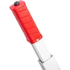 Giljotina laminuotų plokščių pjovimui plotis 490 mm storis 16 mm sidabro/juoda
