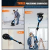 Gipso glaisto šlifuoklis GiraffeSander GS17 BERIMAX 1750 W