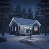 Girlianda varvekliai IceCold IC300 BERIMAX 300 LED, 15 m, šaltai balta