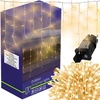 Girlianda varvekliai IceWarm IW500 BERIMAX 500 LED. 22.5 m. šilta balta