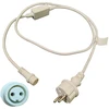 Girliandų maitinimo laidas LiteCord X10 BERIMAX 150 cm