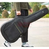Gitaros dėklas MT juodas 107x44x12 cm