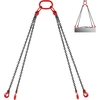 Grandininis pjūklas 4 grandinių kėlimo stropas G80. 8 mm x 3 m. keliamoji galia 5 t