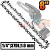 Grandininis pjūklas Genėjimo pjūklo grandinė, 8" 1/4" 37DL 1.0 mm