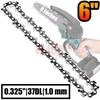 Grandininis pjūklas Genėjimo pjūklo grandinė 6" .0325" 37DL 1.0 mm