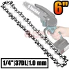 Grandininis pjūklas Genėjimo pjūklo grandinė, 6" 1/4" 37DL 1.0 mm