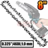 Grandininis pjūklas Genėjimo pjūklo grandinė 8" .0325" 46DL 1 mm
