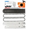 Grandininis pjūklas MaxPower M2 BERIMAX benzininis, 5.9 AG, 4.4 kW, 2in1, 16"+18"