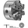 Griebtuvo plokštė tekinimo staklėms 6 žandai išorinis skersmuo 160mm