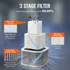 Grindinis suvirinimo dūmų ištraukimo įrenginys 100W 3 sluoksnių filtras