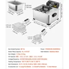 Gruzdintuvė 2500 W talpa 5.2 l
