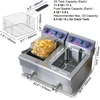 Gruzdintuvė 3000 W talpa 11 l