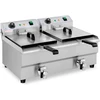 Gruzdintuvė Dviguba elektrinė gruzdintuvė 230 V 3200W 13 L