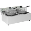 Gruzdintuvė Dviguba elektrinė gruzdintuvė 2x5L