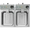 Gruzdintuvė Dviguba elektrinė gruzdintuvė 2x5L
