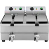Gruzdintuvė Elektrinė dviguba gastronominė gruzdintuvė, 20 L