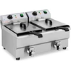 Gruzdintuvė Elektrinė dviguba gastronominė gruzdintuvė 20 L