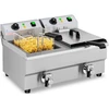 Gruzdintuvė Elektrinė dviguba gastronominė gruzdintuvė 20 L