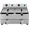Gruzdintuvė Elektrinė dviguba gastronominė gruzdintuvė 20 L