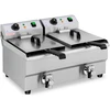 Gruzdintuvė Elektrinė dviguba gastronominė gruzdintuvė, 20 L