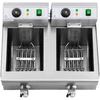 Gruzdintuvė Elektrinė dviguba gastronominė gruzdintuvė 20 L