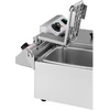 Gruzdintuvė Elektrinė dviguba gruzdintuvė 230 V 2 x 3200W 2 x 8 L nerūdijantis plienas