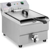 Gruzdintuvė Elektrinė gastronominė gruzdintuvė su kranu, 16 L