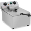 Gruzdintuvė Elektrinė gastronominė gruzdintuvė 230 V 3200W 10 L nerūdijantis plienas