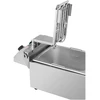 Gruzdintuvė Elektrinė gastronominė gruzdintuvė 230 V 3200W 10 L nerūdijantis plienas