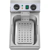 Gruzdintuvė Elektrinė gastronominė gruzdintuvė 230 V 3200W 10 L nerūdijantis plienas