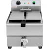 Gruzdintuvė Elektrinė gastronominė gruzdintuvė su kranu, 16 L
