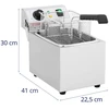 Gruzdintuvė Elektrinė gruzdintuvė 230 V 3200W 8 L