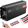 Grynos sinusinės bangos keitiklis 3000W 12V į 230V su LCD ekranu ir pulteliu