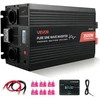 Grynosios sinusoidės invertorius 3500 W 12 V DC į 230 V AC su LCD ekranu