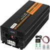 Grynosios sinusoidės invertorius 5000 W 24 V DC į 230 V AC piko galia 10000 W