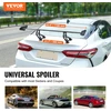 GT stiliaus automobilio galinis spoileris 1100 mm. aliumininis. reguliuojamas. juodas