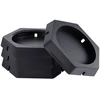 Guminės atraminės pagalvėlės priekabai 4 vnt.. kiekvienos galia 2.3 t. plotas 254 mm