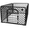 Gyvūnų aptvaras su durimis BERIMAX 4WN-6QK 90x90x60 cm