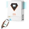 Hibridinis saulės inverteris 3500W 24V DC į 230V AC su integruotu MPPT 100A reguliatoriumi
