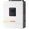 Hibridinis saulės inverteris 4000W 24V DC į 230V AC MPPT 120A su WiFi moduliu