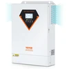 Hibridinis saulės inverteris 5500W 230V grynos sinusinės bangos su integruotu MPPT 100A reguliatoriumi