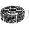 Hidraulinė spiralinė valymo sistema vamzdžiams 6 x 245 m Ø 16 mm